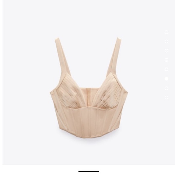 Zara Corset Top - Picture 6 of 9